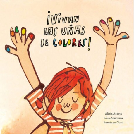 Vivan las Uñas de Colores - Casa Abu
