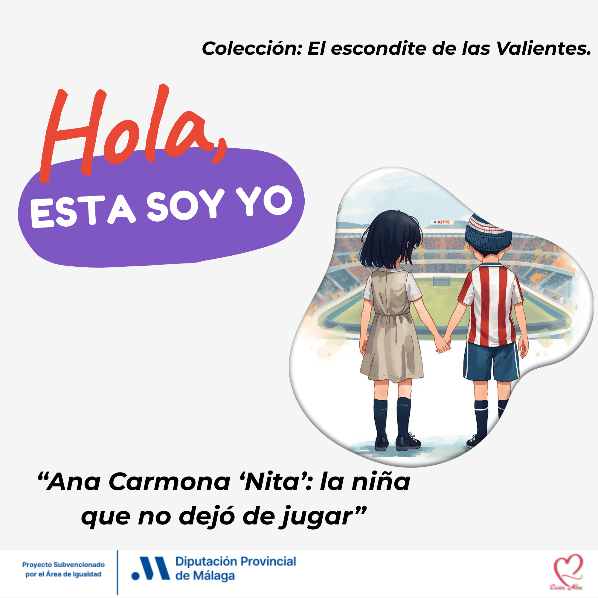 Hola, soy Ana Carmona Nita - Casa Abu