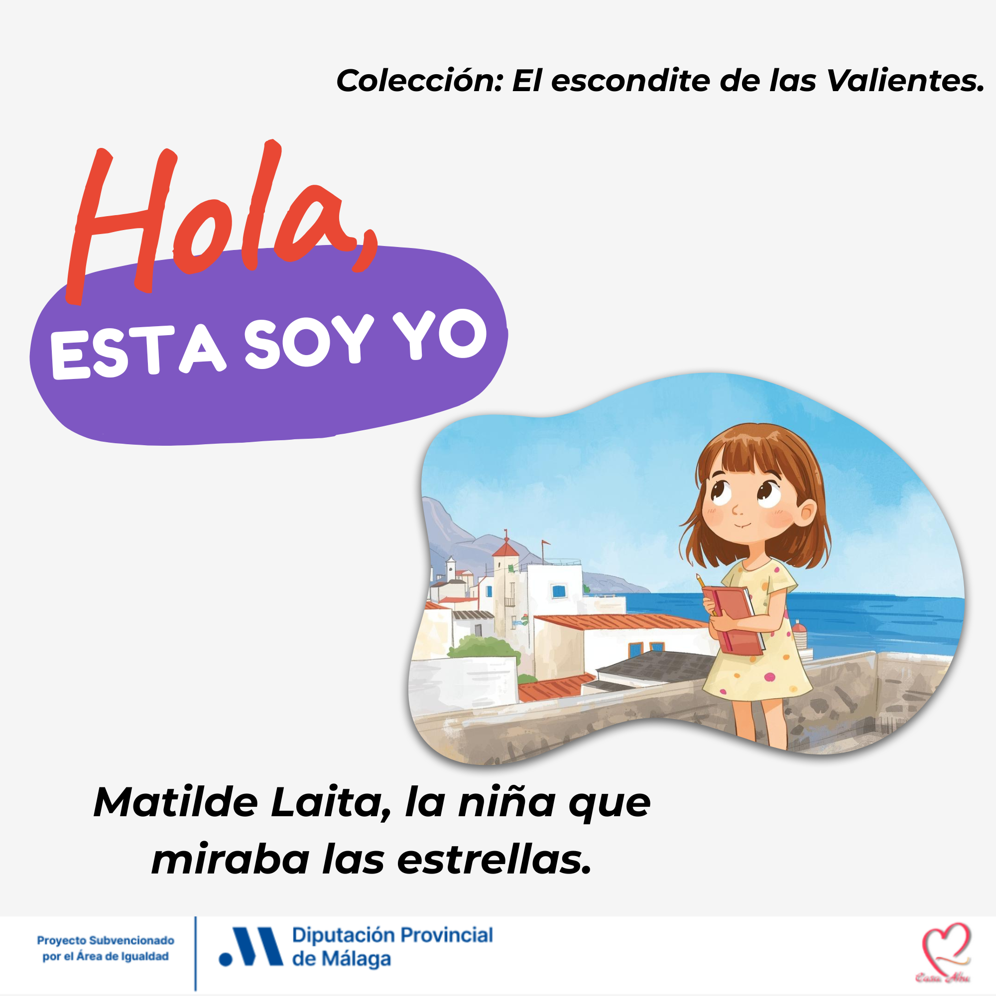 Hola, soy Matilde Laita - Casa Abu