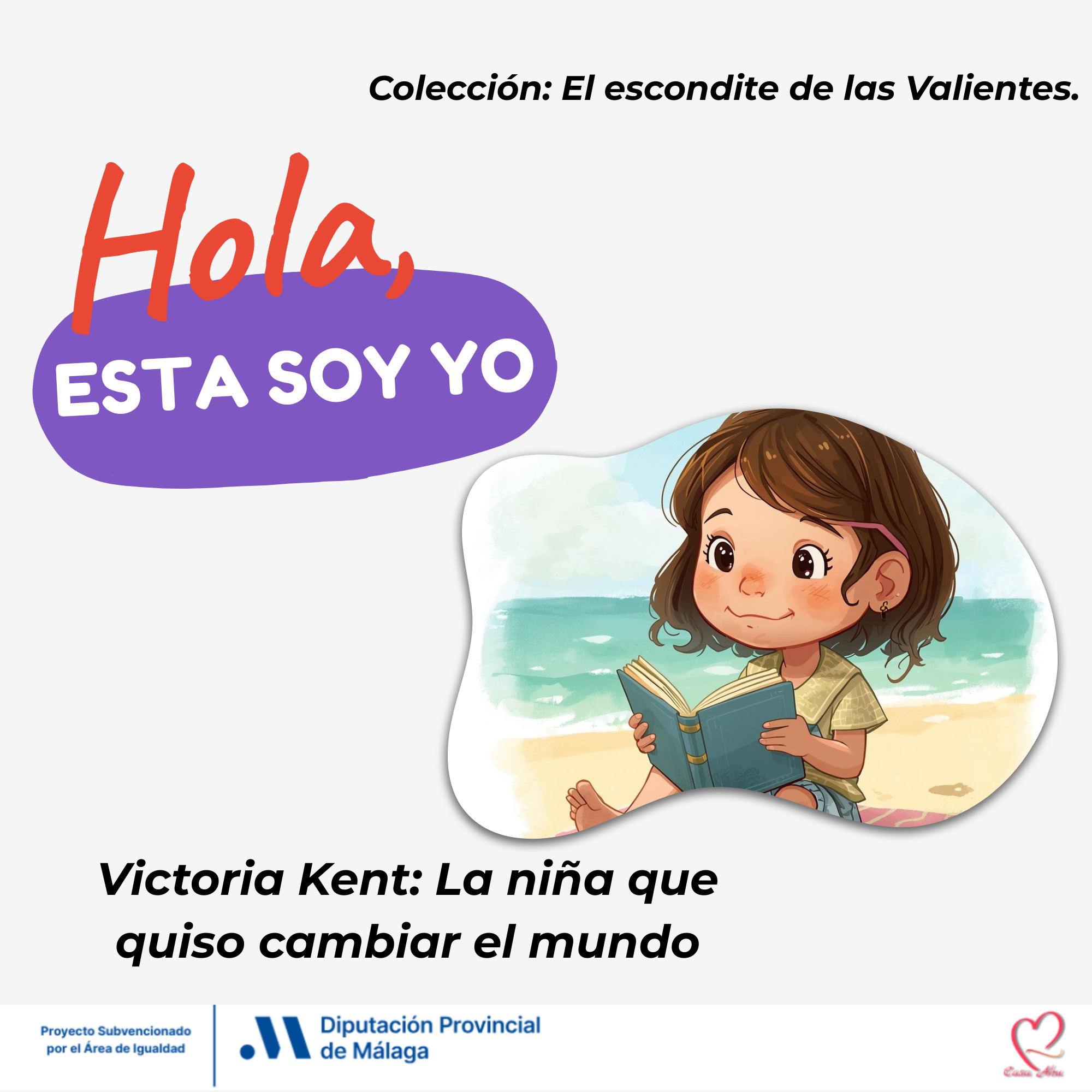 Hola, soy Victoria Kent - Casa Abu